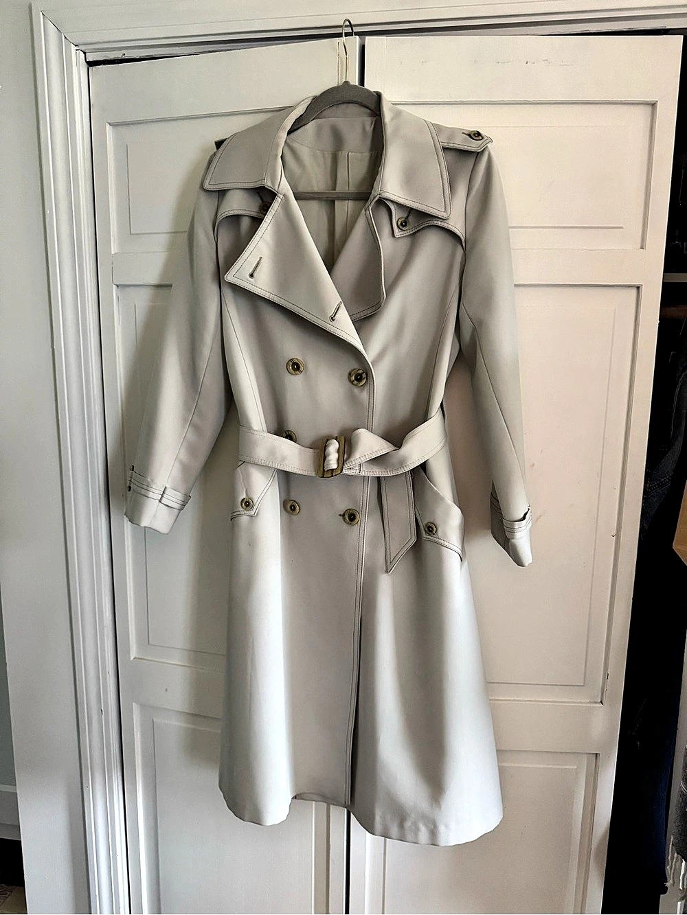 Forecaster of Boston Belted Trench Coat
